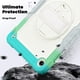 thumbnail image 4 of Funda para Samsung Galaxy Tab A11 Plus de 11 pulgadas (2025) y A9 Plus de 11 pulgadas (2023), resistente, a prueba de golpes, con soporte giratorio de 360° y correa de mano/bandolera., 4 of 9