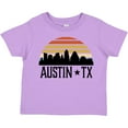 thumbnail image 3 of Inktastic Austin Texas Skyline Vintage Boys or Girls Toddler T-Shirt, 3 of 5