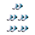 thumbnail image 1 of Wweixi 2piece Relieve Foot Fatigue Compression Socks For Greater Comfortable To Wear Ankles Socks blue L/XL 5Set, 1 of 6
