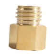 thumbnail image 2 of Adaptador rápido de CO2, accesorio para recarga de botellas, repuesto para máquina de refrescos, TR21-4 a TR21-3, adaptador de latón para cilindro de, 2 of 8