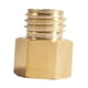 thumbnail image 2 of Adaptador rápido de CO2 para válvula de gasificador de gas, conector de latón para tanque de gasificador, accesorio para recarga de botellas, 2 of 9