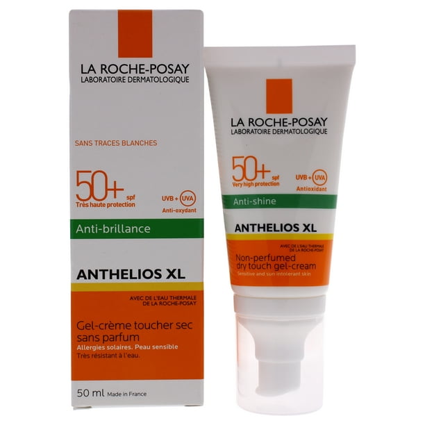Anthelios XL Gel-Cream Dry Touch SPF 50 by La Roche-Posay for