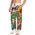 thumbnail image 6 of Disketp Happy Fall Y'All Men's Pajama Pants - Ultra Soft Fleece Sleep and Lounge Pants (Size: S-XXL)-XX-Large, 6 of 6