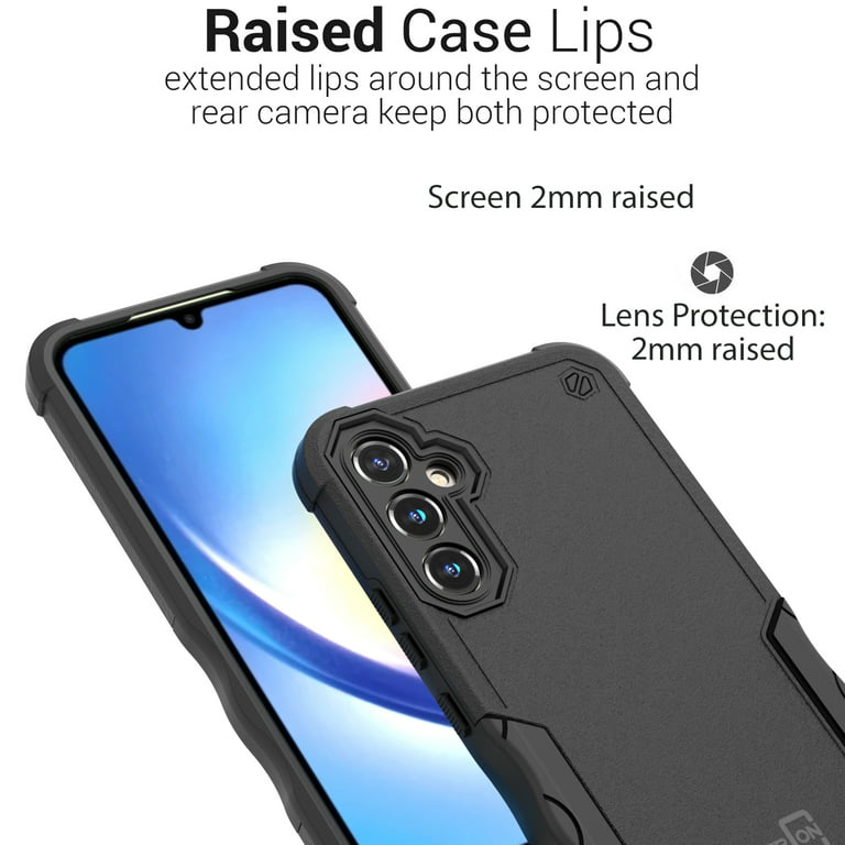 Galaxy A34 5G React Case & Screen Protector Pack