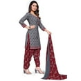 thumbnail image 4 of Readymade Indian Designer Cotton Salwar Kameez Punjabi Designer Dress, 4 of 5