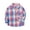 Blue, variant on Boys Long Sleeve Button Down Shirt - Collared Uniform Boys Shirt Button Up Shirt Boys Khaki,3-4 Years