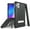 Black, variant on Case for iPhone 11 Pro, Tri-Shield [Military Grade] Rugged Cover with Metal Kickstand [Includes Wrist Strap Lanyard] for Apple iPhone 11 Pro (2019, 5.8" Model)