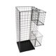 thumbnail image 2 of Soporte para , ahorra espacio, hueco, portátil, resistente, de metal, organizador de almacenamiento para entrada del hotel., 2 of 9