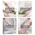 thumbnail image 6 of CSCHome Kitchen Gloves for Washing Dishes Cleaning Gloves Two-Color Design Beautiful and Practical 12.6inch, 6 of 6