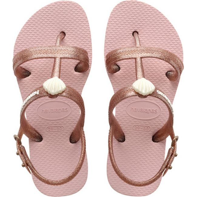 Havaianas Girls Kids Joy Gladiator Sandal Pearl Pink 23 24 BR 4135036 6615 9C Walmart