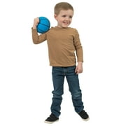Hedstrom Silent Bouncer, 6 inch, Mini Blue Basketball