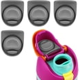 thumbnail image 1 of Genérico Juego de 4 Tapones para Owala FreeSip 24-40 oz | Silicona Antiderrames + Goma Premium (Compatibilidad Total, Sin A), 1 of 4