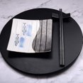 thumbnail image 3 of Ensemble de 10 Paires de Baguettes en Alliage Motif Noir, 3 of 5