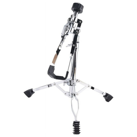 Snare Drum Stand,Concert Snare Drum Stands Adjustable Snare Stand Double Braced for 8inch-14inch Drums,Steel Tongue Drum
