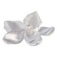 thumbnail image 4 of Offray Accessories, White 3/4 inch Value Pack 5 Petal Flower with Pearl Accessory for Wedding, Hair Clips, and Scrapbooking, 30 count, 1 Package, 4 of 9