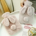 thumbnail image 2 of relayinert Hand Warmer Pack Cute Rechargeable Electric Hot Water Bag Safety Rabbit Reusable Hot Water Bottle, 2 of 6