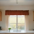 thumbnail image 2 of Solid Poplin Window Valance 58" Wide Copper Rust, 2 of 4