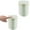Z-11-Green-4.9x6.3 Inch, variant on Bedroom Trash Can,Plastic Small Trash Can Wastebasket, Garbage Container Basket, Bathroom Trash Can Garbage Can, Round Garbage Container Bin for Bedroom Office Kitchen, Small