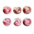 thumbnail image 2 of FZANEST Rubber Base Gel For Nails Kit,Base Color Gel Nail Polish Milky Pink Sheer Nude Nature Gel In a Bottle Set, Extension Gel Polish 7.5ml*6, 2 of 5