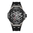 thumbnail image 1 of Reloj de Pulsera Minber Cuarzo Japonés Hombre M9019G1 Negro negro 46 mm, 1 of 5
