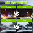 thumbnail image 3 of Cleaner Vision Glass Cleaner, Automotive Oil Film Cleaning Brush, Glass Oil Film Remover, Glasses Cleaning Board for Windshield, for Car Windows Clean Tool (1), 3 of 7