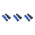 thumbnail image 4 of Methold 2 paquetes de protectores de piernas para mascotas recuperación ajustable soporte de rodilla para animales esguince recuperación de heridas a Type1 NO1 Methold CBP158030, 4 of 6