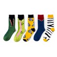 thumbnail image 2 of Novelty Crew Socks Creative Patterned Dress Socks Fun Dress Socks for Women Men, 2 of 10