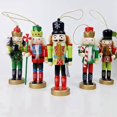 thumbnail image 2 of 10 Piezas 12Cm Cascanueces Navidad Soldado Adorno TíTere Navidad Figura Adorno Escritorio DecoracióN, 2 of 6