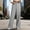 Gray, variant on Women Casual Sports Long Pants Elastic Waist with Buttons Versatile Bottoms for Everyday Wear