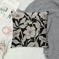 thumbnail image 2 of GOSMITH Floral Pillow Covers,Abstract Boho Black Floral Pillow Covers,Neutral Botanical Flowers Throw Pillow Covers for Home Living Room Bedroom,Floral Pillow Covers Gifts for Women Girls, 2 of 5