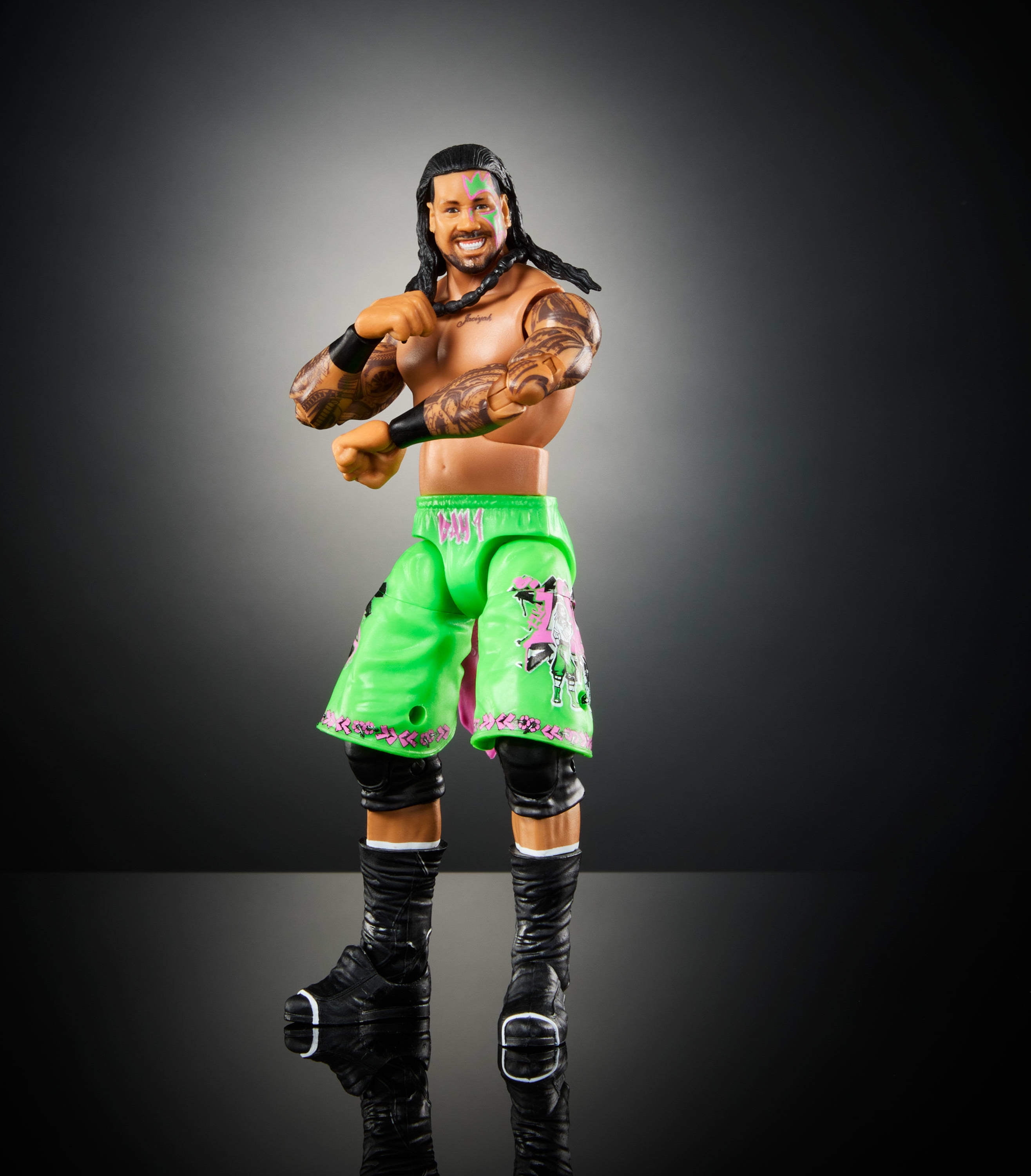 WWE-Figurine Articulée Élite à collectionner Jey Uso