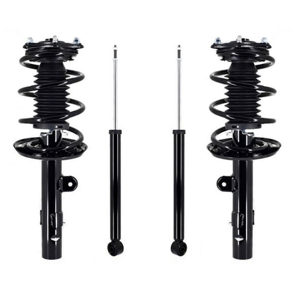 Front Complete Struts Assembly & Rear Shocks For 2018-2021 Honda Accord  Hybrid