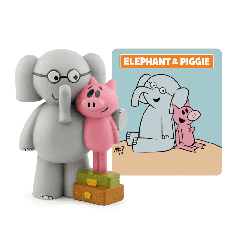 tonies, Elephant & Piggie Audio Play Figurine, with Stories and