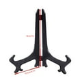 thumbnail image 3 of 6pcs Plastic Easels Plate Holders Display Dish Rack Picture Frame Photo Book Pedestal Stand, 3 of 9