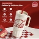 thumbnail image 2 of Termo de acero inoxidable color blanco de 1.2 litros, Coca Cola, 2 of 4