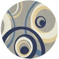 thumbnail image 2 of Nourison Grafix Mid-century Geometric Grey Area Rug, 2 of 8