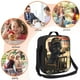 thumbnail image 5 of Fotbe Adorable Kitten On Mini Train Lonchera Bolsa de Almuerzo para Hombres y Mujeres, Lonchera de Gran Capacidad, Bolsa de Almuerzo Reutilizable, Bolsa Térmica Aislante, 5 of 7