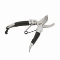 thumbnail image 2 of Garden Secateurs, Professional Garden Secateurs, Garden Tools, Garden Shears, for Plants, Hedges and Flowers, Schwarz, 2 of 4
