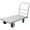 Gray, variant on Heavy Duty Steel Platform Truck Dolly Cart With Wheels 24 x 48 Inches 2000 Lb Capacity For Easy Moving Tasks