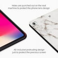 thumbnail image 3 of Allytech Case for iPad Mini 5th Gen 7.9 inch 2019, iPad Mini 4 2015 Cover, Lightweight PU Leather Foldable Stand Folio Auto Wake Sleep Protective TPU Back Case for iPad Mini 5/Mini 4, Black Marble, 3 of 5