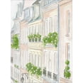 thumbnail image 2 of Art.com My View In Paris Stretched Canvas Print Wall Art by Leah Straatsma, 24" x 32", 2 of 4