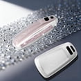 thumbnail image 3 of Key Fob Cover Compatible with Audi A3 A5 A5L A6 A6L Q6L Q6 RSQ6 RS6 SQ6 S6 E-tron 2025-2026 Crystal Diamond Keychain Case Holder Protector,Type-C-silver, 3 of 7