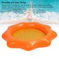 thumbnail image 3 of Floating Pool Table, PVC Material Versatile Usage Inflatable Cup Tray  for Water Party Picnic for Fruits Snacks Cards, 3 of 7