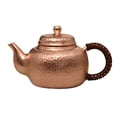 thumbnail image 3 of Lipstore Copper Kettle Hot Water Kettle 350ml Multifunction Tea Infuser Teaware Accessory Copper handle, 3 of 8
