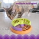 thumbnail image 3 of Comedero para gatos, divertido rompecabezas, gatos, gatos lamiendo capas, 3 of 7