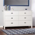 thumbnail image 4 of Kayla 6 Drawer Dresser, White, 4 of 9