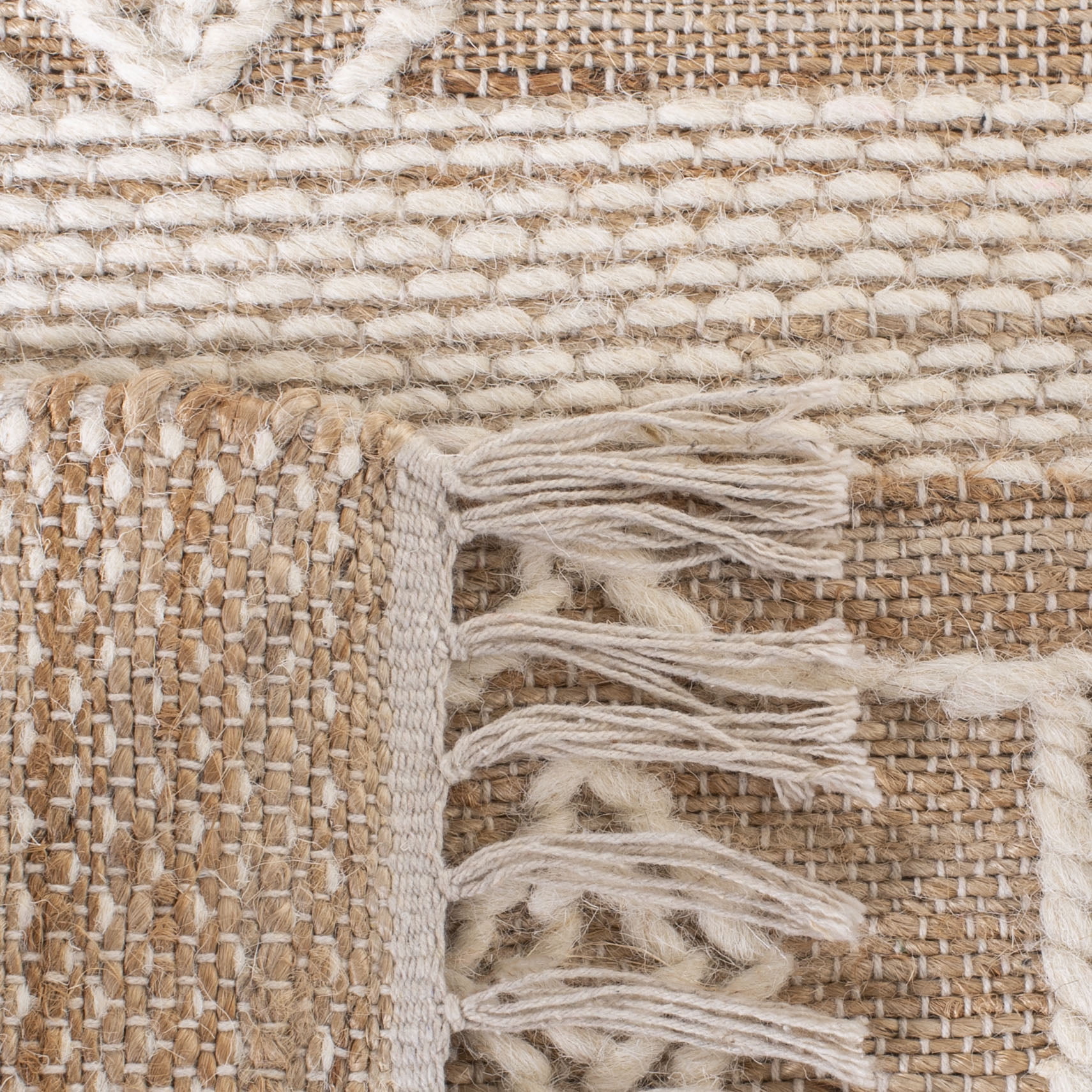 Safavieh Kilim Abigail Geometric Area Rug, Natural/Ivory, 4' x 6'