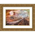thumbnail image 1 of Murdock, Ramona 32x23 Gold Ornate Wood Framed with Double Matting Museum Art Print Titled - Marvelous Are Thy Works, 1 of 4