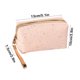 thumbnail image 3 of Bolsa organizadora para maquillaje | Estuche de cosméticos de nailon impermeable con compartimento para brochas | Compacto y ligero | Estuche portátil unisex para belleza | 18x10x7.5cm | 1 unidad, 3 of 6
