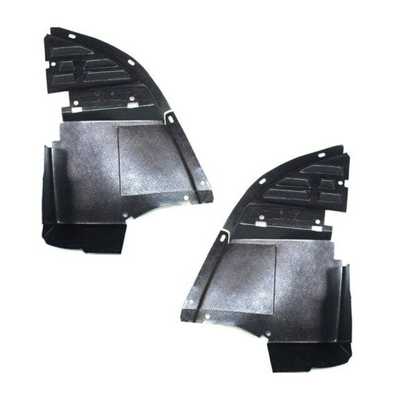 HUZOK Set of 2 Air Dam Deflector Valances Front Left-and-Right for Chevy for Camaro 1993-2002,for Pontiac for Firebird 1993-2002 Pair (2) Lower Side Deflectors Primed